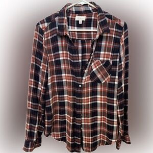 Lucky Brand Plaid Shirt